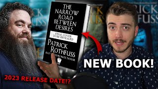 Patrick Rothfuss Releasing New Kingkiller Chronicle Novella THIS YEAR [upl. by Deni401]