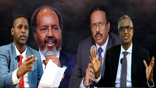 WAREYSI KULULDagaalka Siyaasadeed ee ka dhex Qarxay Villa Somalia iyo Xil CRaxmaan Cabdishakuur [upl. by Lockwood]