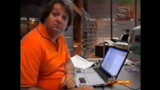 Clip finale Ultima puntata stagione 2004 2005 WWE News Stefano Benzi [upl. by Cherilyn462]