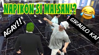 Bisaya prank GONE WRONG MAISAN nakipag RAMBULAN GARD GTA 5 RP [upl. by Orferd]