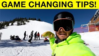 Best Beginner Tips Ive learned From Snowboarding OVER 3500 Days [upl. by Inattyrb]