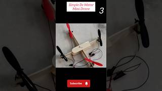 Simple Mini Drone using coreless MotorMini drone kese banate hai shorts drone viral diy [upl. by Hayalat76]