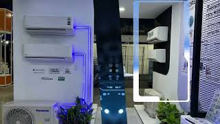 Panasonic Air Conditioner  Penang Buildex 2024 [upl. by Nuzzi546]