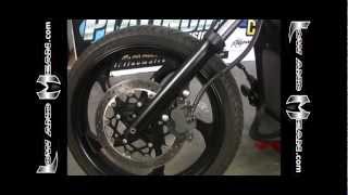 Star Stryker Fork Tube Kit Install by Low and Mean [upl. by Esiled]