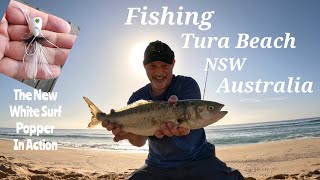 Fishing Tura Beach NSW Australia Roadtrip Interstate Stunning Spot ep153 [upl. by Mayor]