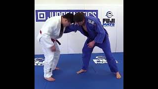 Judo Old School Yoko Kata Guruma By Shintaro Higashi [upl. by Whitelaw499]