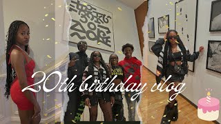 20th birthday vlog [upl. by Harms]