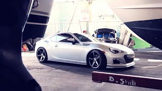 Subaru BRZ  Vossen 19 CV3 Concave Wheels  Rims [upl. by Long789]