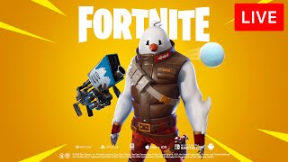 🔴 LIVE NEW FORTNITE CHRISTMAS UPDATE WINTERFEST 2020 [upl. by Aneet876]