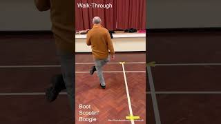 Boot Scootin Boogie Walkthrough Line dance [upl. by Garvin331]