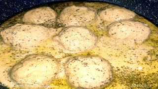 Kashmiri Chicken Goshtaba recipe  Kashmiri Yakhni Kashmiri wazwan dish  Shahnazs Kitchen [upl. by Kralc]