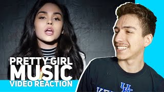 MAGGIE LINDEMANN PRETTY GIRL MUSIC VIDEOE2 reacts [upl. by Norrv865]