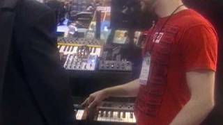 Winter NAMM 2010 Dave Smith Instruments Mopho Keyboard [upl. by Ole55]