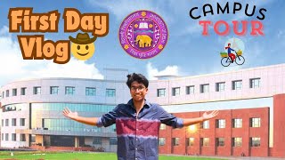 College Orientation Vlog 🤠This college is 24th in India 🤯 delhiuniversityadmission csasportaldu [upl. by Sumahs]