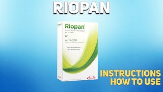 Riopan gel how to use Uses Dosage Side Effects Contraindications [upl. by Amyas321]