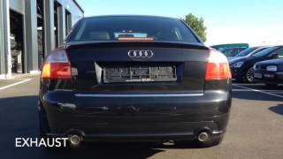 Audi A4 18T Sound [upl. by Ardnahc754]