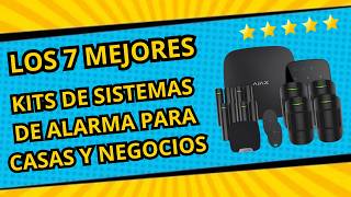 🔐 Los 7 Mejores Kits de ALARMAS para CASAS o NEGOCIOS 🚀 en Amazon Calidad  Precio [upl. by Jaime361]