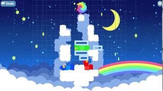 Snakebird  Star Level 6 Solution [upl. by Salkcin]