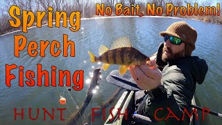 Spring Perch Fishing on the Mississippi River Backwaters [upl. by Petra]