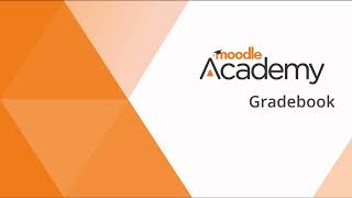 Gradebook Moodle 4445 [upl. by Nwahsauq]