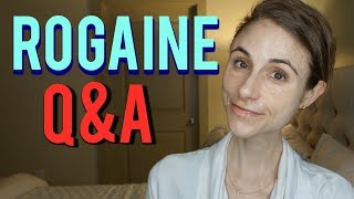 All about Rogaine Minoxidil a QampA with a dermatologist Dr Dray [upl. by Bea]