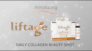 Liftage Daily Collagen Beauty Shot  Ethicare Remedies [upl. by Phedra]