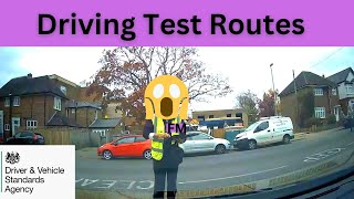 Tolworth Driving Test Routes [upl. by Gould]