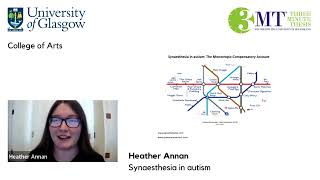 3MT 2022  Heather Annan  Arts  Synaesthesia in autism [upl. by Einama]