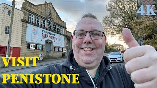 Walking Tour of Penistone South Yorkshire England 2024 [upl. by Ettezil]