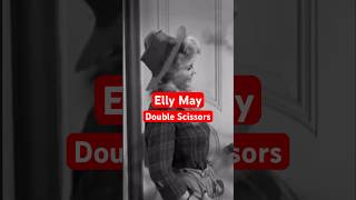 Elly May DOUBLE SCISSORS comedy [upl. by Enened]