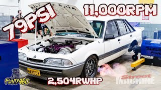 SUMMERNATS DYNO RECORD GETS BROKEN BY A 6 CYLINDER [upl. by Leodora]