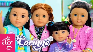 Corinnes Awesome Arts amp Crafts amp Sister Fun  New Series Trailer  American Girl [upl. by Thrift426]