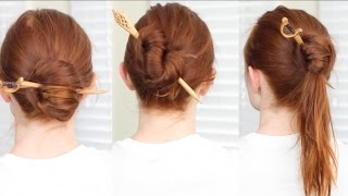 HowTo for Pinless Buns that Last All Day [upl. by Asyl]