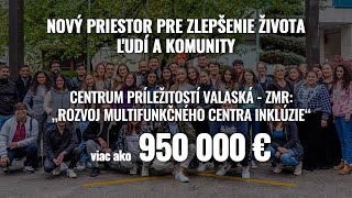 Centrum príležitostí Valaská  ZMR SK [upl. by Cantlon]