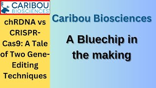 Caribou Bio chRDNA Vs CRISPRCas9 [upl. by Naitsirk]