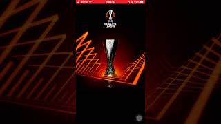 Uefa europa league intro new apps update for 202425 shorts [upl. by Mosi83]