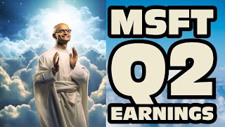 Microsoft MSFT Q2 Earnings  MSFT Is KING [upl. by Nealon]