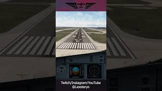 iniBuilds A320 LANDING IN CHICAGO  MSFS [upl. by Cerveny]