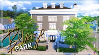 The Sims 4 House Build  Belsize Park  Part 1 of 2 [upl. by Eesak588]