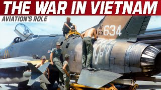 Vietnam War Combat Aircraft Bombers Helicopters And Rescue Planes  Rare Exclusive Footage [upl. by Primrosa]