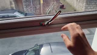 How to fix a window handle that wont go down [upl. by Leveridge]