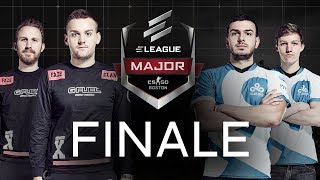 CSGO  Eleague Major Boston  FINALE FaZe Clan vs Cloud9 [upl. by Ecinnahs]