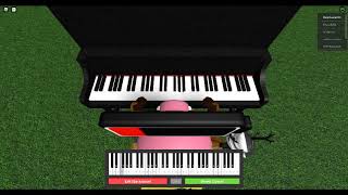 Papyrus Genocide Route Theme Disbelief Papyrus Roblox Piano [upl. by Llechtim78]