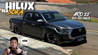 HILUX FIXA 22” 00 😳😨 JAPONÊS TEM DISPOSIÇÃO [upl. by Nylyoj357]