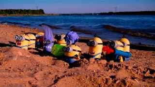 Sambor amp minionki rozrabiają w Poraju Minions  Despicable Me 2 McDonalds Toys official video [upl. by Noval]