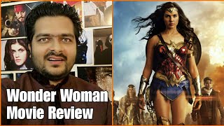 Wonder Woman  Movie Review [upl. by Nieberg]