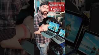 How to reset factory setting any Laptop reels shortvideo trending recovery laptop [upl. by Aronoh]