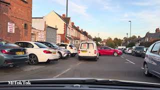 Garretts Green Driving Test Route 2  Garretts Green Birmingham England [upl. by Fee]