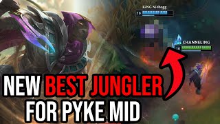 OUTDATED PROJECT Pyke Wild Rift Skin Spotlight [upl. by Junius]