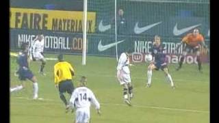 20032004 L1 J27 ParisSGSochaux 11 [upl. by Oinotnaocram]